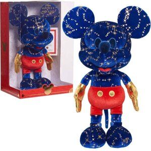 NIB Disney Year Of The Mouse - 16" Fantasia Mickey Plush